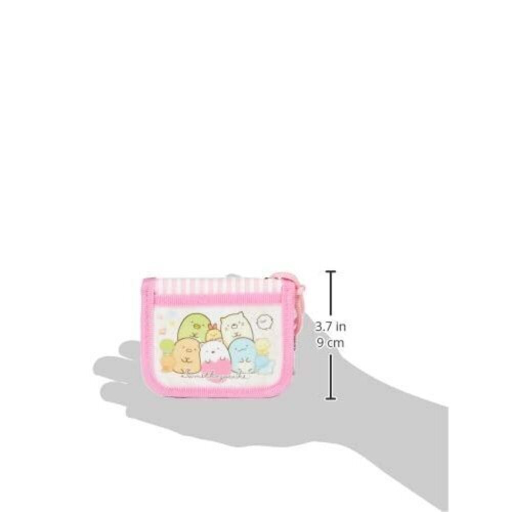 4397 SC G Round Wallet Pink Sg-693 - Picture 2 of 6